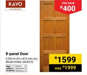 Kayo 8 Panel Door