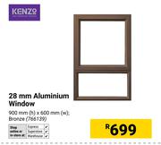Kenzo 28mm Aluminium Window