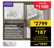 Kenzo Aluminium Sliding Door