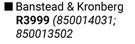 Home & Kitchen 2 Door Banstead & Kronberg Built In Cupboard-1.2m (w) x 2.1m (h) x 500mm (d)