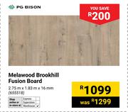 PG Bison Melawood Brookhill Fusion Board-2.75m x 1.83m x 16mm