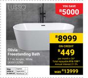 Lusso Olivia Freestanding Bath-1.7m