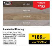Trento Laminated Flooring-Per m²