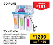 Go Pure Water Purifier