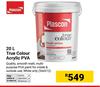 Plascon True Colour Acrylic PVA-20Ltr