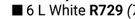 Fired Earth Gloss Enamel White-6Ltr