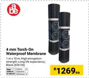Abe 4mm Torch-On Waterproof Membrane-Each