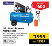 Tradeair Direct Drive Air Compressor-50Ltr