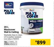 Dulux Maxicover Wall & Ceiling-20Ltr