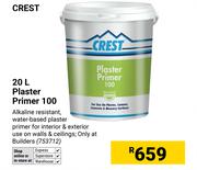 Crest Plaster Primer 100-20Ltr
