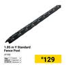     1.85m Y Standard Fence Post