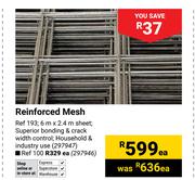    Reinforced Mesh Ref 193-Each