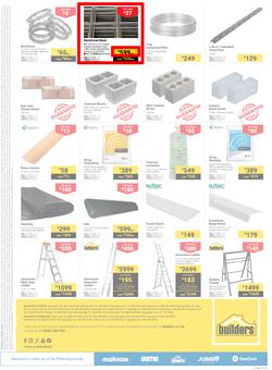 Builders Western Cape : It's Build With Quality Day (15 April - 12 May 2025), page 8