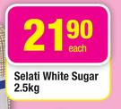 Selati White Sugar-2.5kg