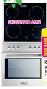 Russell Hobbs 60cm Stainless Steel Oven And Ceran Hob