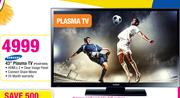 Samsung 43" Plasma TV PS46F4000