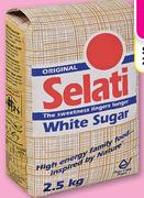 Selati White Sugar-2.5kg