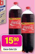 Coca Cola-2.5Ltr Each