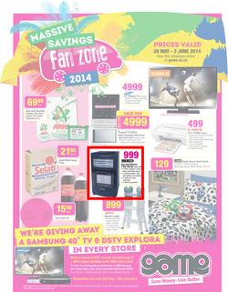 Game : Massive Savings (28 May - 3 Jun 2014), page 1