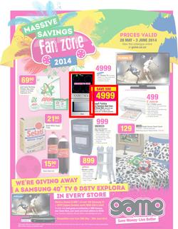 Game : Massive Savings (28 May - 3 Jun 2014), page 1