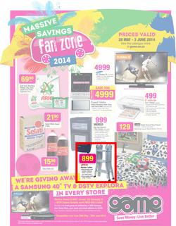 Game : Massive Savings (28 May - 3 Jun 2014), page 1