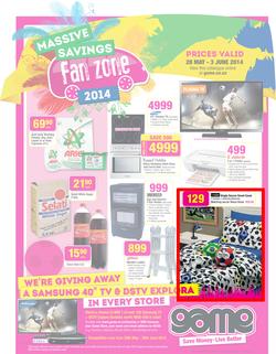 Game : Massive Savings (28 May - 3 Jun 2014), page 1