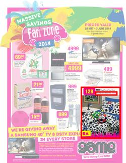 Game : Massive Savings (28 May - 3 Jun 2014), page 1