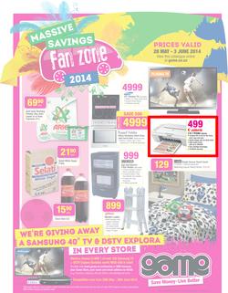 Game : Massive Savings (28 May - 3 Jun 2014), page 1