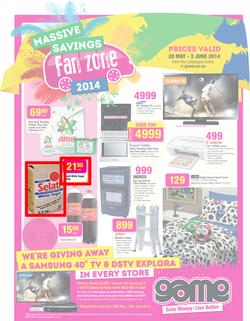 Game : Massive Savings (28 May - 3 Jun 2014), page 1