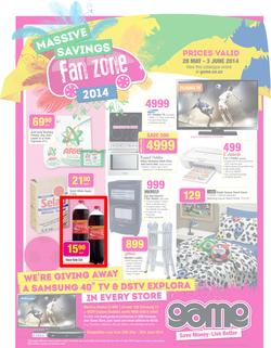 Game : Massive Savings (28 May - 3 Jun 2014), page 1