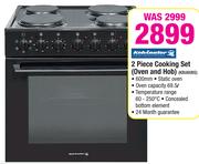 Kelvinator 2 Piece Cooking Set(Oven And Hob) KBU60BS