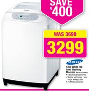 Samsung 13Kg White Top Load Washing Machine WA13F5S2UWW/F