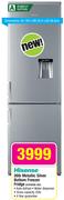 Hisense 269L Metallic Silver Bottom Freezer Fridge H359BME-WD