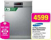 Samsung 12 Place Stainless Steel Dishwasher DW-FN310T/XFA