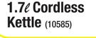 Russell Hobbs 1.7L Cordless Kettle 10585