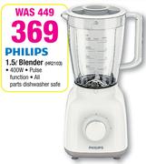 Philips 1.5L Blender HR2103
