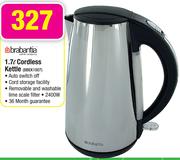 Brabantia 1.7L Cordless Kettle BBEK1007