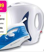 Sunbeam Steam And Spray Iron SSI-201