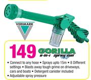 Verimark Gorilla 8-In-1 Spray Gun