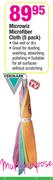 Verimark Microwiz Microfibre Cloth(5 Pack)