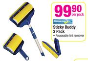 Homemark Sticky Buddy 3 Pack-Per Pack
