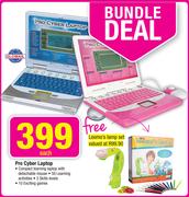 Glomail Pro Cyber Laptop+Free Loomo's Lamp Set-Each