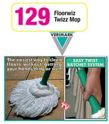 Verimark Floorwiz Twizz Mop