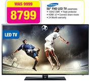 Samsung 50" FHD LED TV UA50F5000
