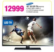 Samsung 55" 3D LED TV UA55F6100