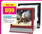 Telefunken 15" HD Ready LCD TV