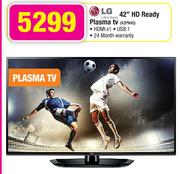 LG 42" HD Ready Plasma TV 42PN45