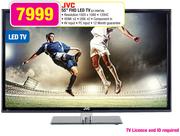 JVC 55" FHD LED TV LT-55N730