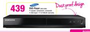 Samsung DVD Player DVD E360