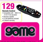 Remote Control